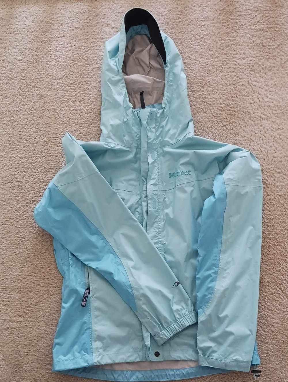Marmot Women's Packable Softshell Wind And Water Resistany Jacket Small